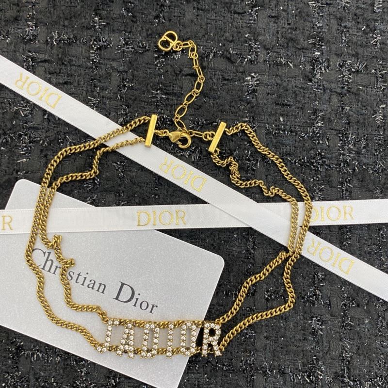 Christian Dior Necklaces